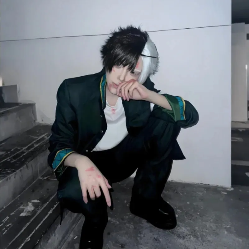 Anime Wind Breaker Sakura Haruka Suo Hayato Cosplay Costume School Uniform Accessories Full Set Carnival Party Dress Up Outfitsx
Anime Wind Breaker Sakura Haruka Suo Hayato Cosplay Costume School Uniform Accessories Full Set Carnival Party Dress Up Outfitsx