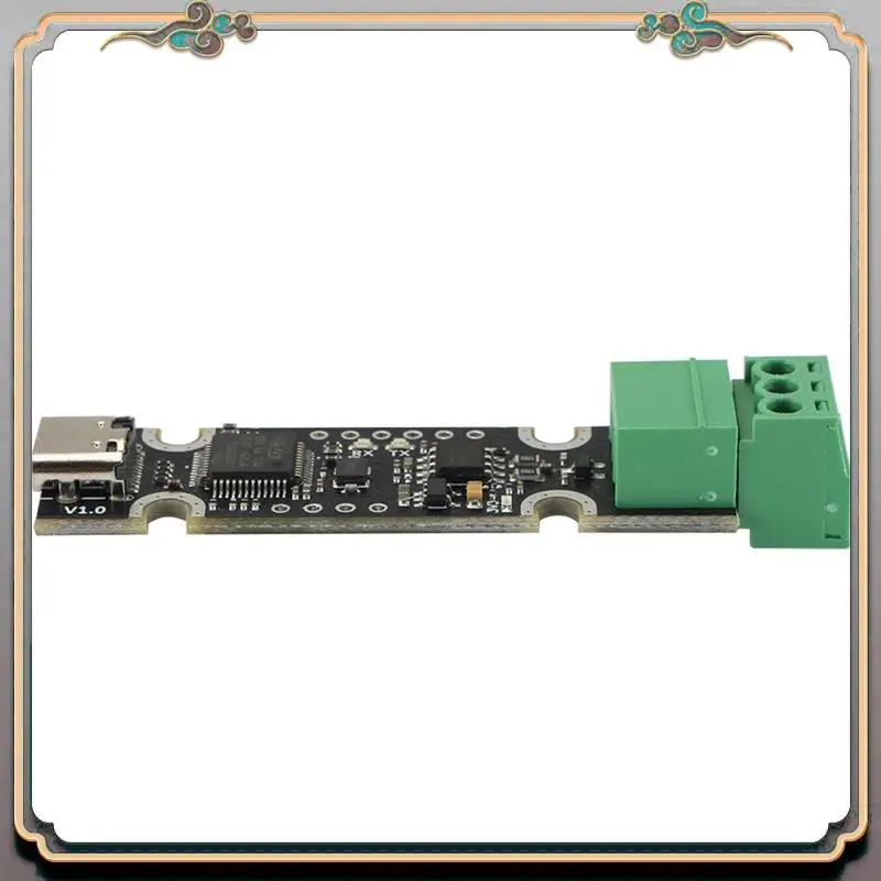 Прочный разъем USB-CAN Board на базе STM32F072, поддержка прошивки Canable / Candlelight / Klipper
Прочный разъем USB-CAN Board на базе STM32F072, поддержка прошивки Canable / Candlelight / Klipper
