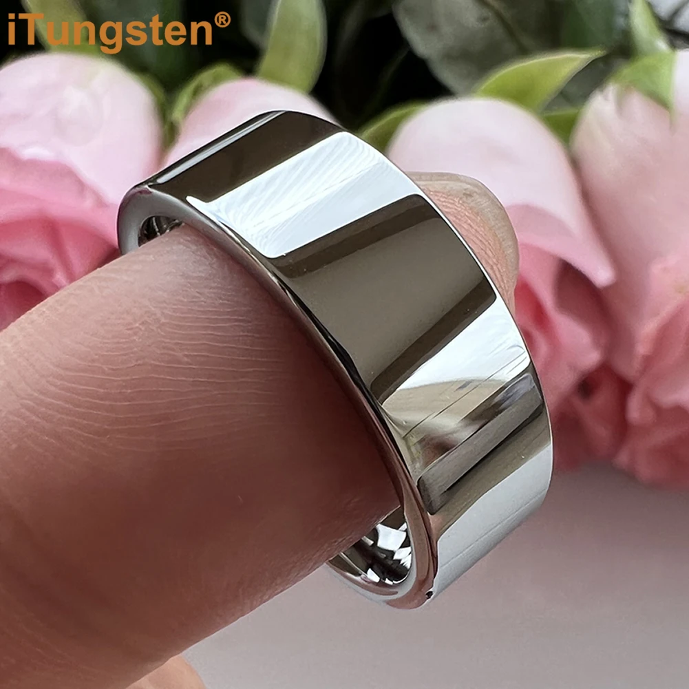 iTungsten 6mm 8mm Men Women Tungsten Carbide Wedding Band Fashion Finger Forever Rings Flat Polished Comfort Fit
iTungsten 6mm 8mm Men Women Tungsten Carbide Wedding Band Fashion Finger Forever Rings Flat Polished Comfort Fit
