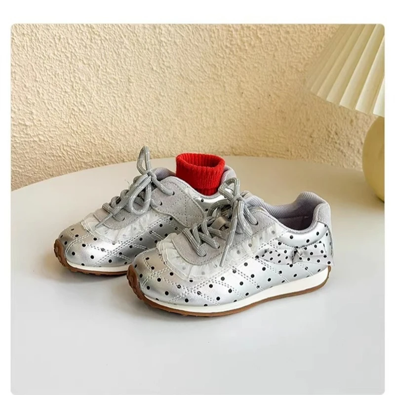 Leather Breathable Kids Casual Shoes Star Non-slip Fashion Toddler Girls Boys Sneakers 26-36 2026 New Spring Children Shoes
Leather Breathable Kids Casual Shoes Star Non-slip Fashion Toddler Girls Boys Sneakers 26-36 2026 New Spring Children Shoes