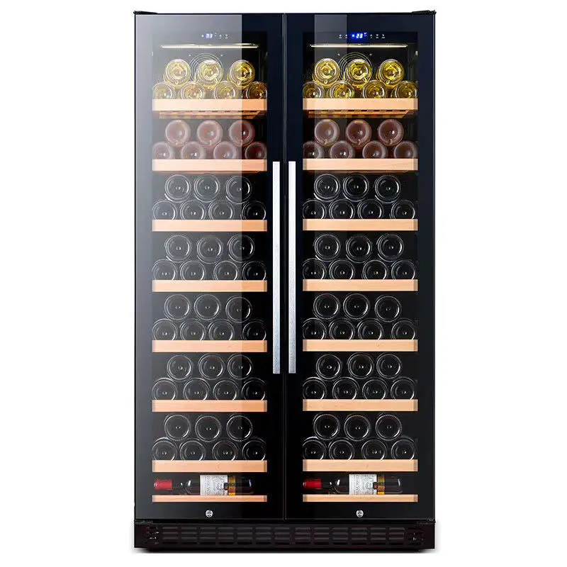 Double door with 400 constant temperature wine, red wine storage cabinet
Double door with 400 constant temperature wine, red wine storage cabinet