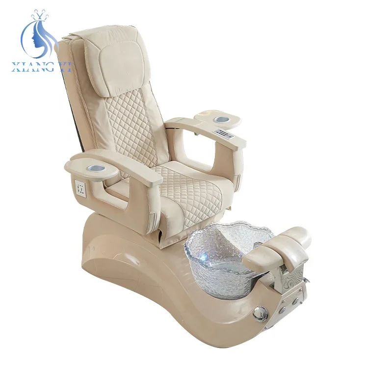 Customized Luxury Electric Reclining Massage Foot Bath Pedicure Spa Chair For Salon
Customized Luxury Electric Reclining Massage Foot Bath Pedicure Spa Chair For Salon