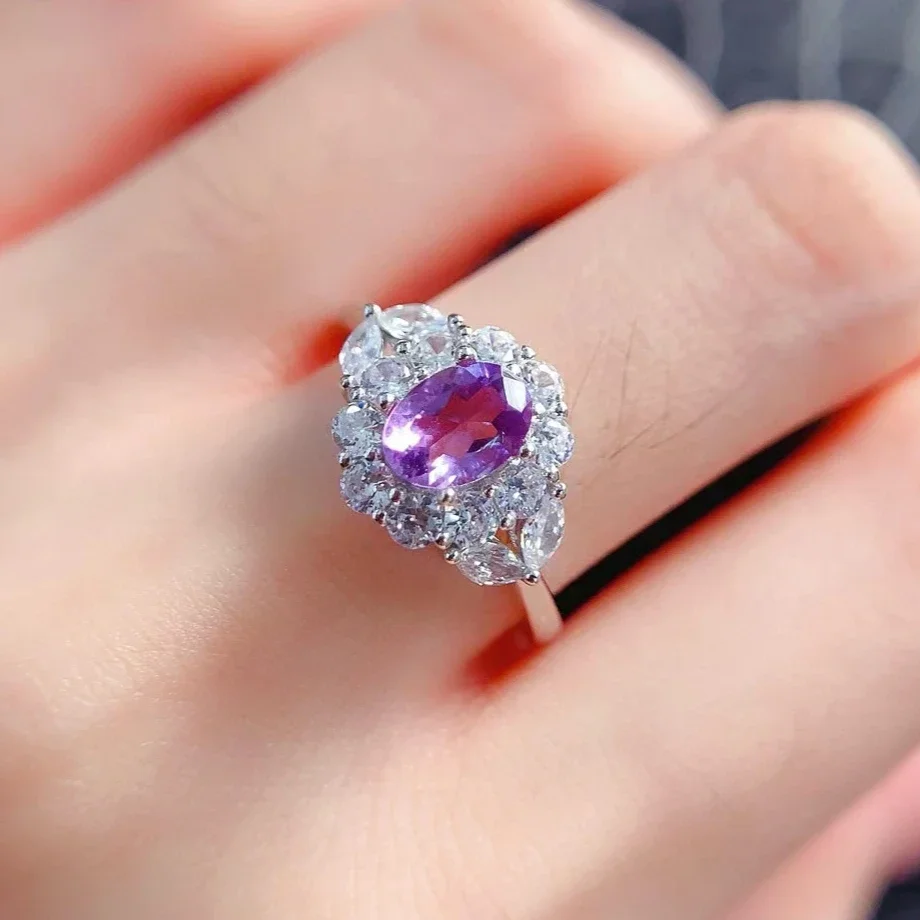 Чистое Оригинальное кольцо с аметистом 5 мм * 7 мм 0.7ct, ювелирные изделия с натуральным аметистом, золото 18 карат, платформа, искусственное украшение для повседневной носки
Чистое Оригинальное кольцо с аметистом 5 мм * 7 мм 0.7ct, ювелирные изделия с натуральным аметистом, золото 18 карат, платформа, искусственное украшение для повседневной носки