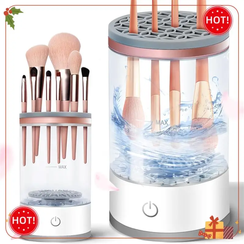 ABLE-Makeup Brush Cleaner No Need To Install, One-Click Operation For Deep Cleaning 1 Piece
ABLE-Makeup Brush Cleaner No Need To Install, One-Click Operation For Deep Cleaning 1 Piece