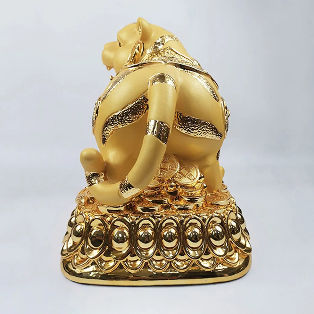 Tiger Shaped Coin Bank Resin Durable Cartoon Money Saving Pot Desktop Decoration Kids Piggy Bank Gift Coin Money Banks 
Tiger Shaped Coin Bank Resin Durable Cartoon Money Saving Pot Desktop Decoration Kids Piggy Bank Gift Coin Money Banks