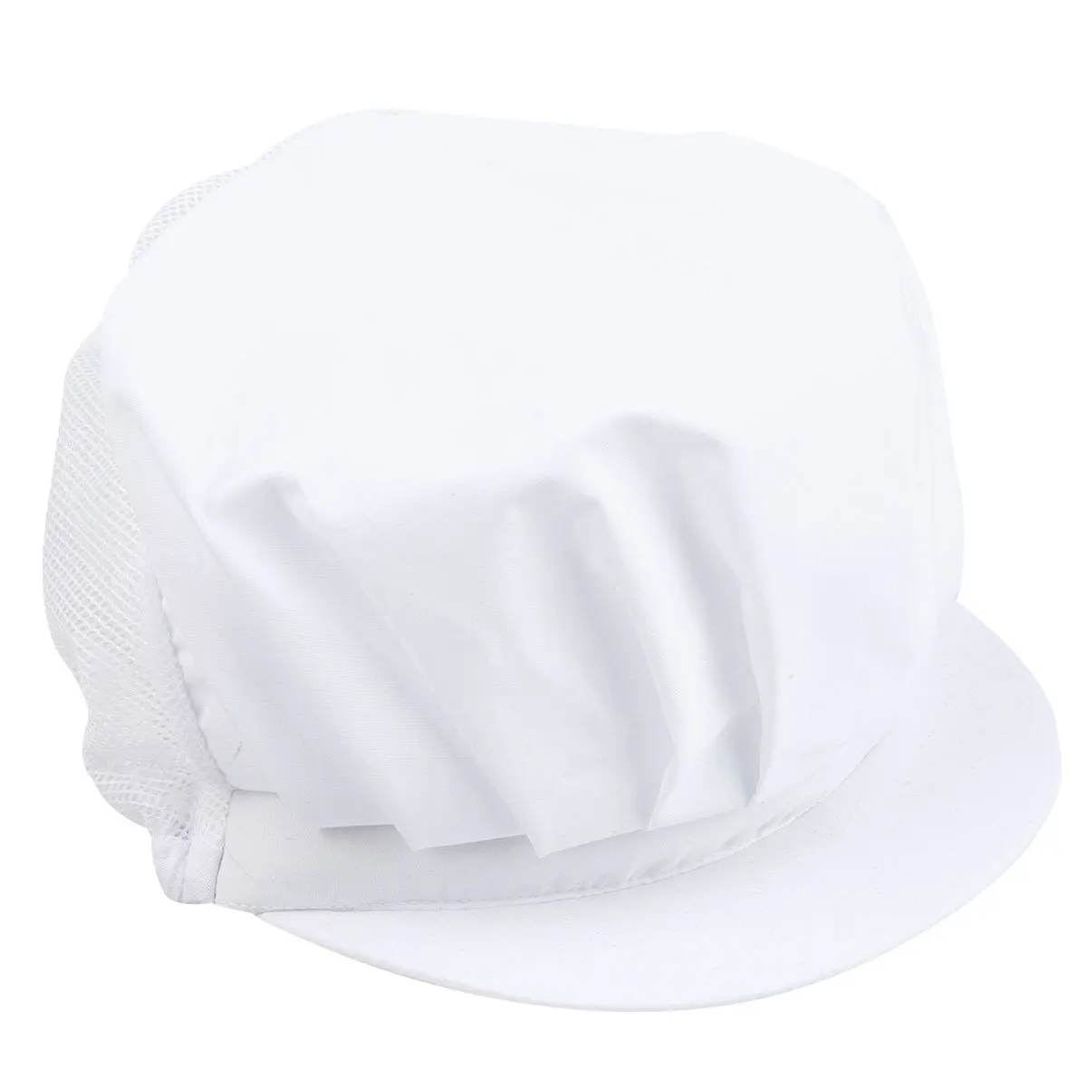 Chef Hat White Mesh Working Cap Breathable Protective Workwear For Kitchen Workshop Cleaning Dust Proof Reusable
Chef Hat White Mesh Working Cap Breathable Protective Workwear For Kitchen Workshop Cleaning Dust Proof Reusable