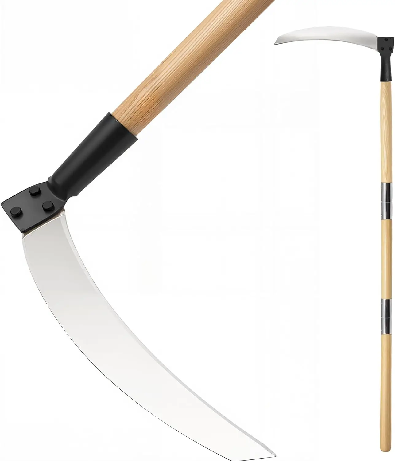 Регулируемый серп для прополки с длинной ручкой и лезвием 32 см для эффективного очистки сада и двора
Регулируемый серп для прополки с длинной ручкой и лезвием 32 см для эффективного очистки сада и двора