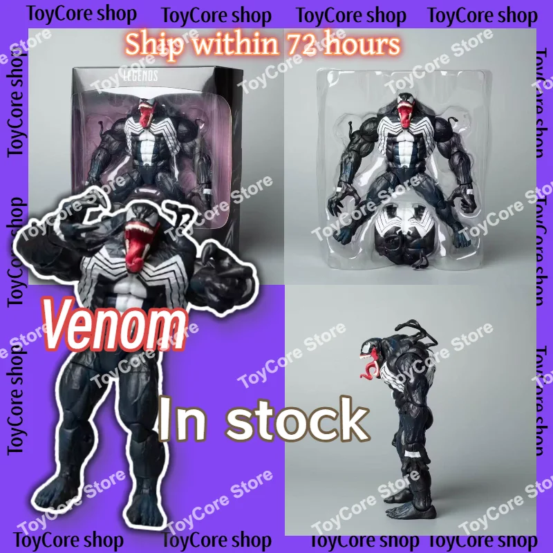 In Stock Venom Comic Version 6-inch Extraordinary Spider-Man Venom Articulated Joint Boxed Action Figure Model Ornament
In Stock Venom Comic Version 6-inch Extraordinary Spider-Man Venom Articulated Joint Boxed Action Figure Model Ornament