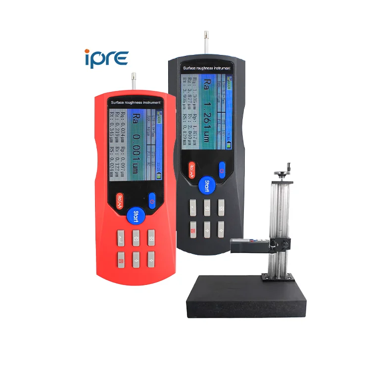 IPRE TR220 Electronic Surface Roughness Tester With 23-Parameter Testing Modular Design 1 Year Warranty
IPRE TR220 Electronic Surface Roughness Tester With 23-Parameter Testing Modular Design 1 Year Warranty