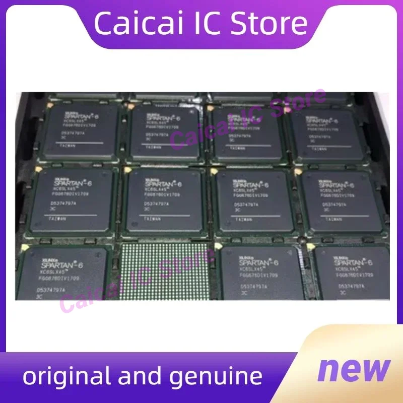 XC6SLX45-3FGG676C XC6SLX75T-2FGG676I XC6SLX100-2FGG676I XC6SLX75T-2FGG484I XC6SLX75T-2CSG484C XC6SLX75T-3FGG676C Новый 1 шт./лот
XC6SLX45-3FGG676C XC6SLX75T-2FGG676I XC6SLX100-2FGG676I XC6SLX75T-2FGG484I XC6SLX75T-2CSG484C XC6SLX75T-3FGG676C Новый 1 шт./лот