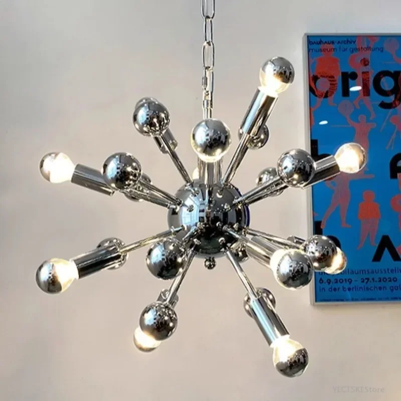 GHEUVNJ Medieval Nordic living room chandelier, atomic chandelier, artistic dining room bedroom light
GHEUVNJ Medieval Nordic living room chandelier, atomic chandelier, artistic dining room bedroom light