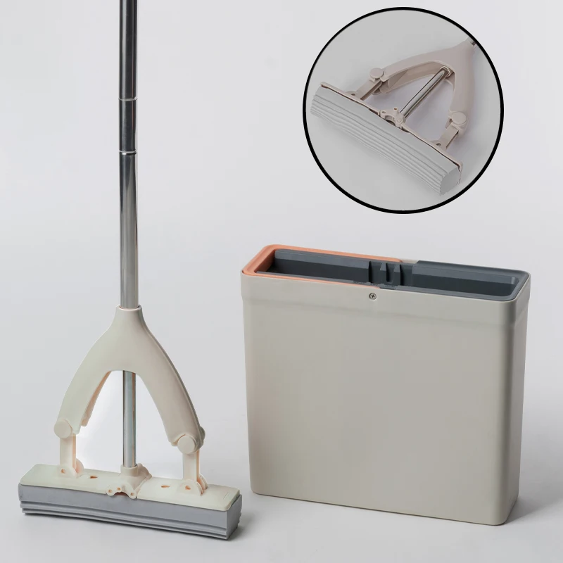 Hot Selling Super Microfiber PVA Mop Bucket Set Steel Pole Dust Floor Steam Squeeze Sponge Flat Head Mop For Home Car Cleaning
Hot Selling Super Microfiber PVA Mop Bucket Set Steel Pole Dust Floor Steam Squeeze Sponge Flat Head Mop For Home Car Cleaning