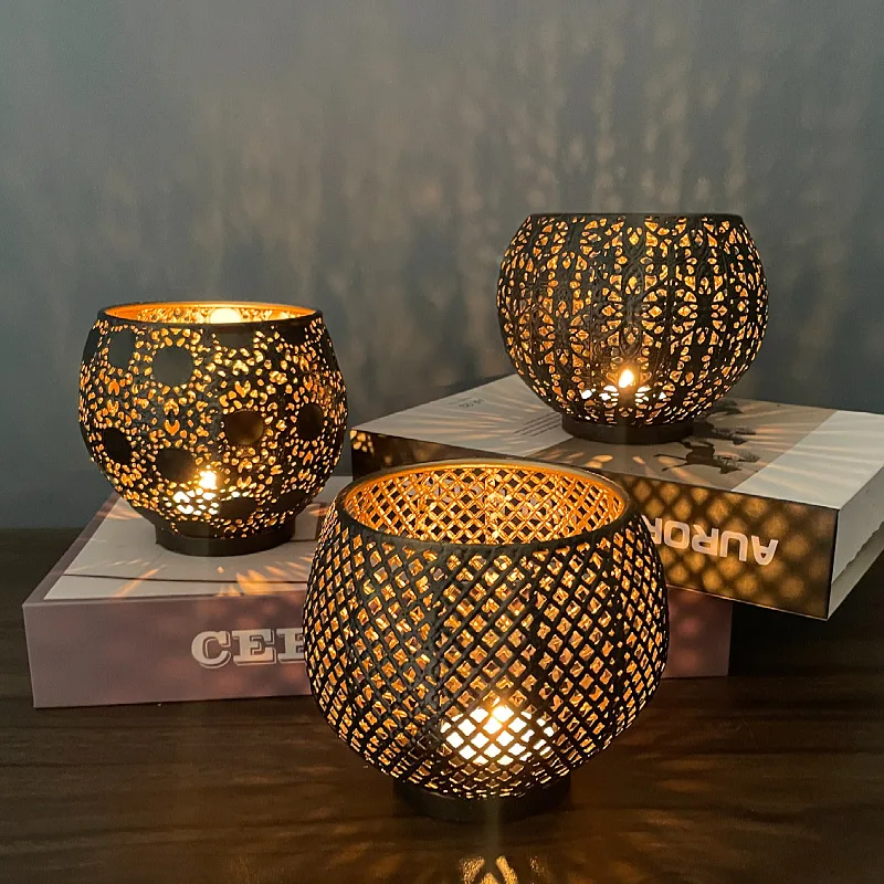Grille Table Lamp LED Candle Light Vintage Iron Black Desk Decor Home Lighting Bedside Lamp Simplicity Table Lamps for Bedroom
Grille Table Lamp LED Candle Light Vintage Iron Black Desk Decor Home Lighting Bedside Lamp Simplicity Table Lamps for Bedroom