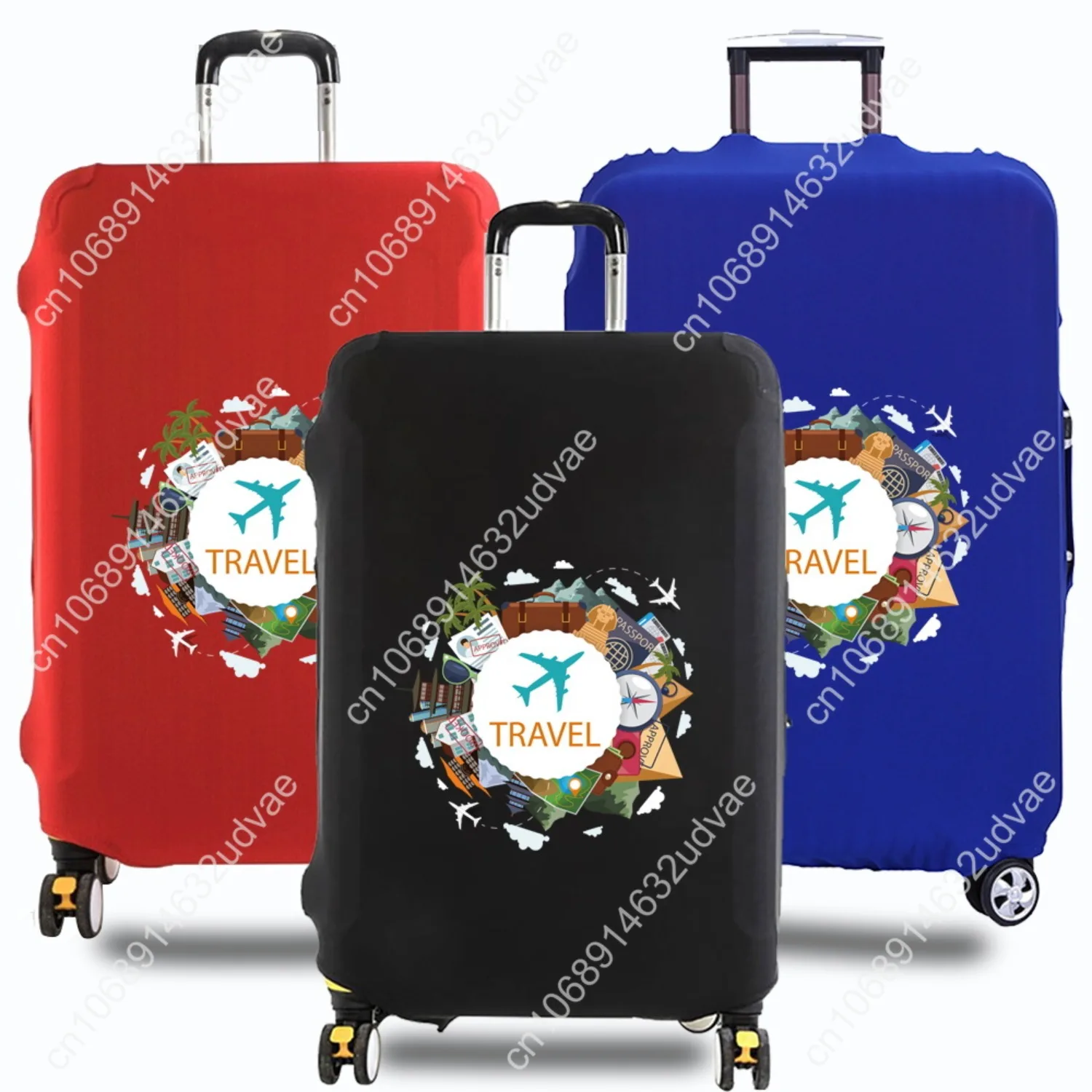 TRAVEL Luggage Protective Covers Luggage Cover Suitcase Protector Travel Accessories Fit Luggage Boot Travel Printing Series
TRAVEL Luggage Protective Covers Luggage Cover Suitcase Protector Travel Accessories Fit Luggage Boot Travel Printing Series