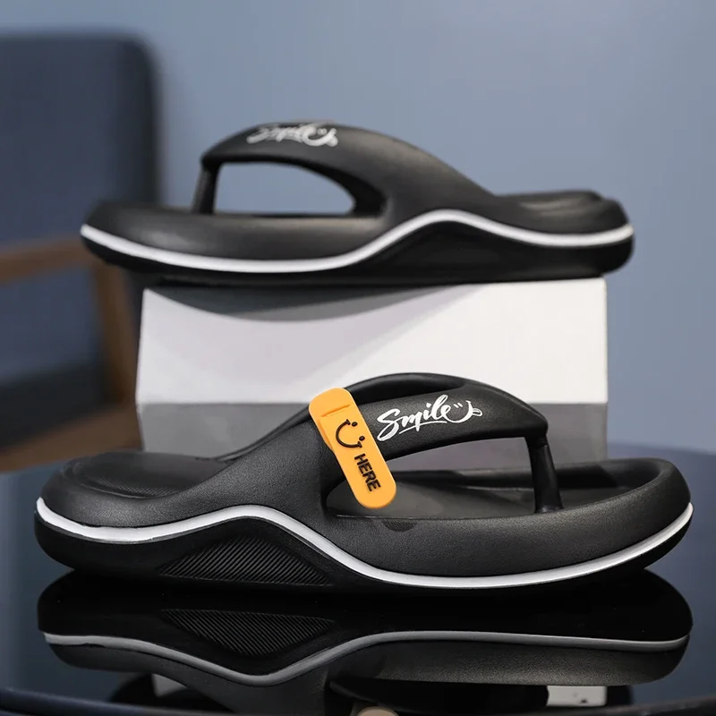 Men's Summer Flip Flops Outdoor Super Soft Comfortable Foot Feel Casual Beach Slippers
Men's Summer Flip Flops Outdoor Super Soft Comfortable Foot Feel Casual Beach Slippers