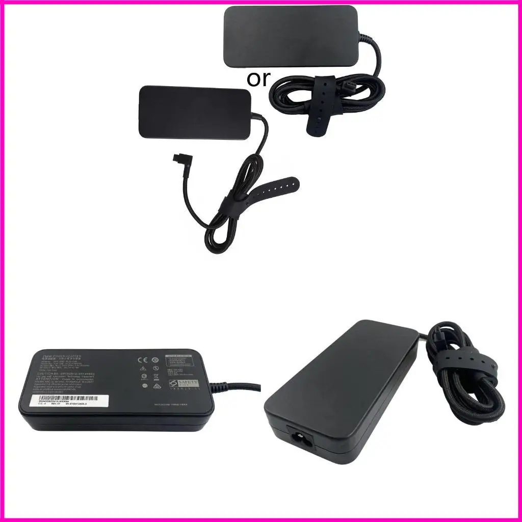 250W AC Adapter Power 19V 13.16A Fast Charging 100-240V 50-60Hz Input RC30-0166 17.3 1080
250W AC Adapter Power 19V 13.16A Fast Charging 100-240V 50-60Hz Input RC30-0166 17.3 1080