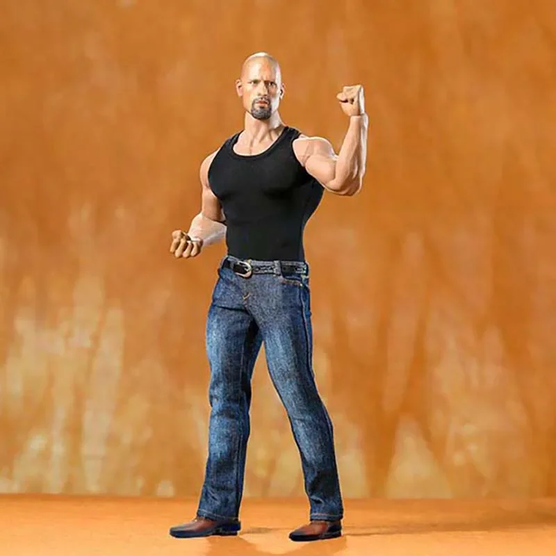 Toy Center 1/6 Male Soldier Casual Tight Sports Tank Top Jeans Belt Leather Shoes for 12" Action Figure M35 Srong Body Dolls
Toy Center 1/6 Male Soldier Casual Tight Sports Tank Top Jeans Belt Leather Shoes for 12" Action Figure M35 Srong Body Dolls