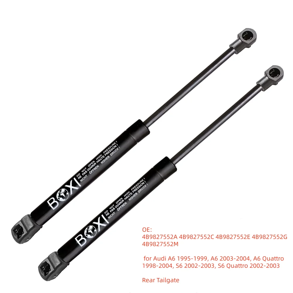 2Pcs Rear Tailgate Gas Shock for Audi A6 1995-1999 A6 2003-2004 A6 Quattro 1998-2004 S6 2002-2003 S6 Quattro 2002-2003 Strut
2Pcs Rear Tailgate Gas Shock for Audi A6 1995-1999 A6 2003-2004 A6 Quattro 1998-2004 S6 2002-2003 S6 Quattro 2002-2003 Strut