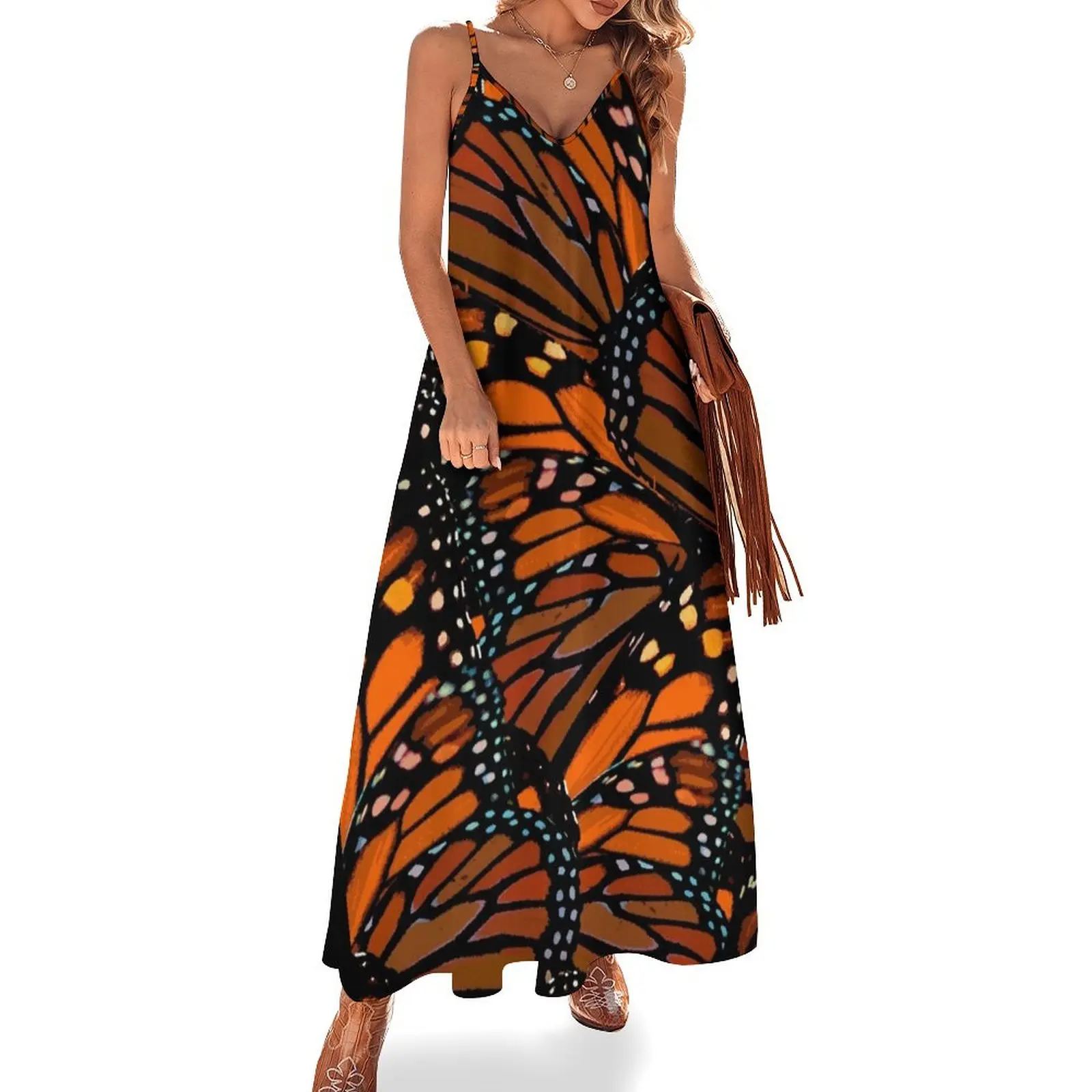 Winging It (Orange) Sleeveless Long Dress dress summer 2025 women beach dresses Long dresses Dress
Winging It (Orange) Sleeveless Long Dress dress summer 2025 women beach dresses Long dresses Dress