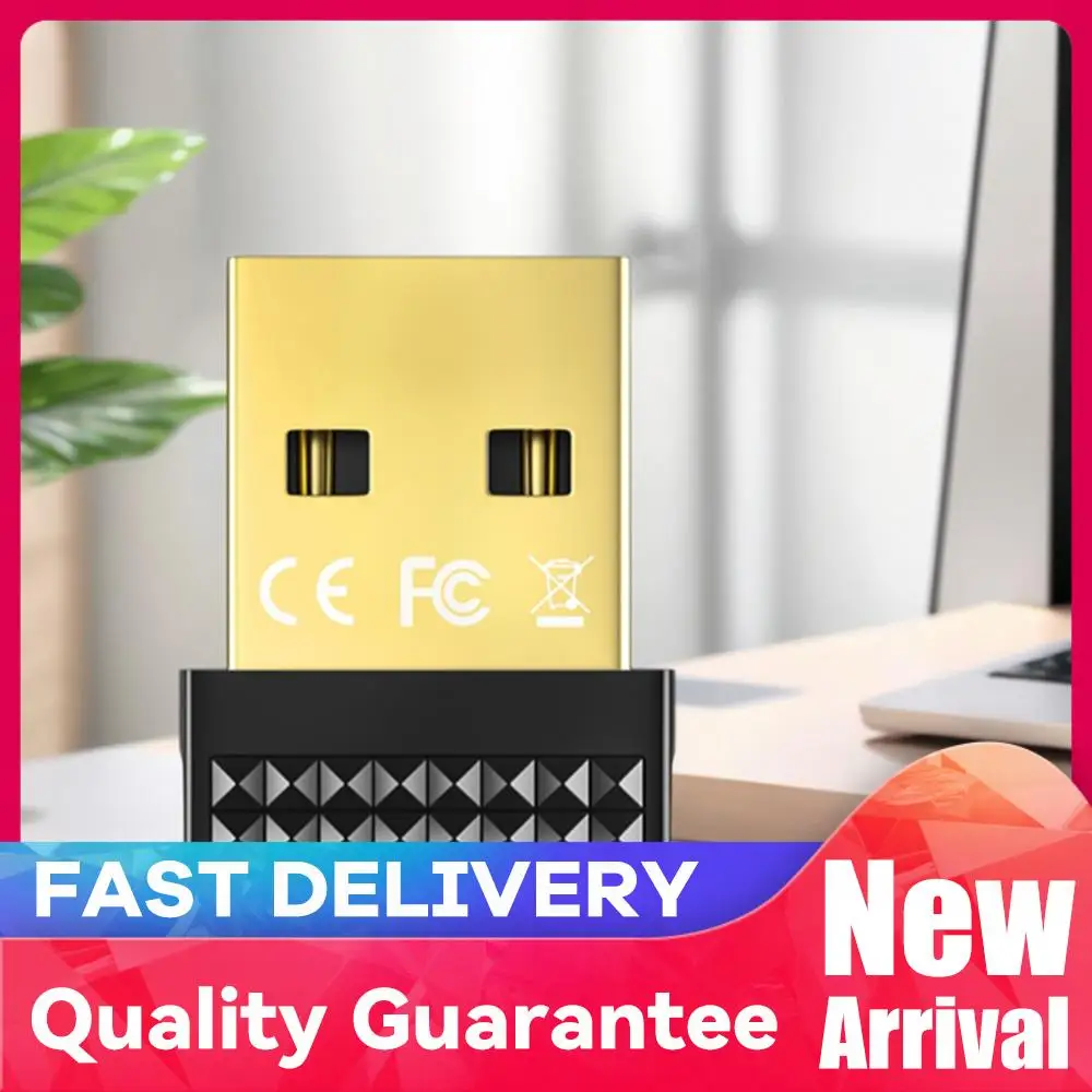 BT 6.0 Adapter USB BT 6.0 Dongle Plug and Play Wireless Dongle for BT Keyboard/Mouse/Headphone/Speaker
BT 6.0 Adapter USB BT 6.0 Dongle Plug and Play Wireless Dongle for BT Keyboard/Mouse/Headphone/Speaker