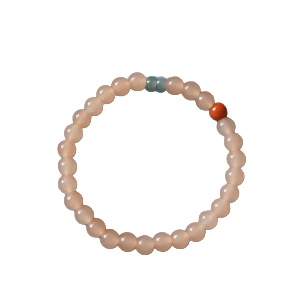 New Chinese Style Natural Lotus Pink Jade Beaded Bracelet Vintage South Agate Luck Bracelet Gifts
New Chinese Style Natural Lotus Pink Jade Beaded Bracelet Vintage South Agate Luck Bracelet Gifts