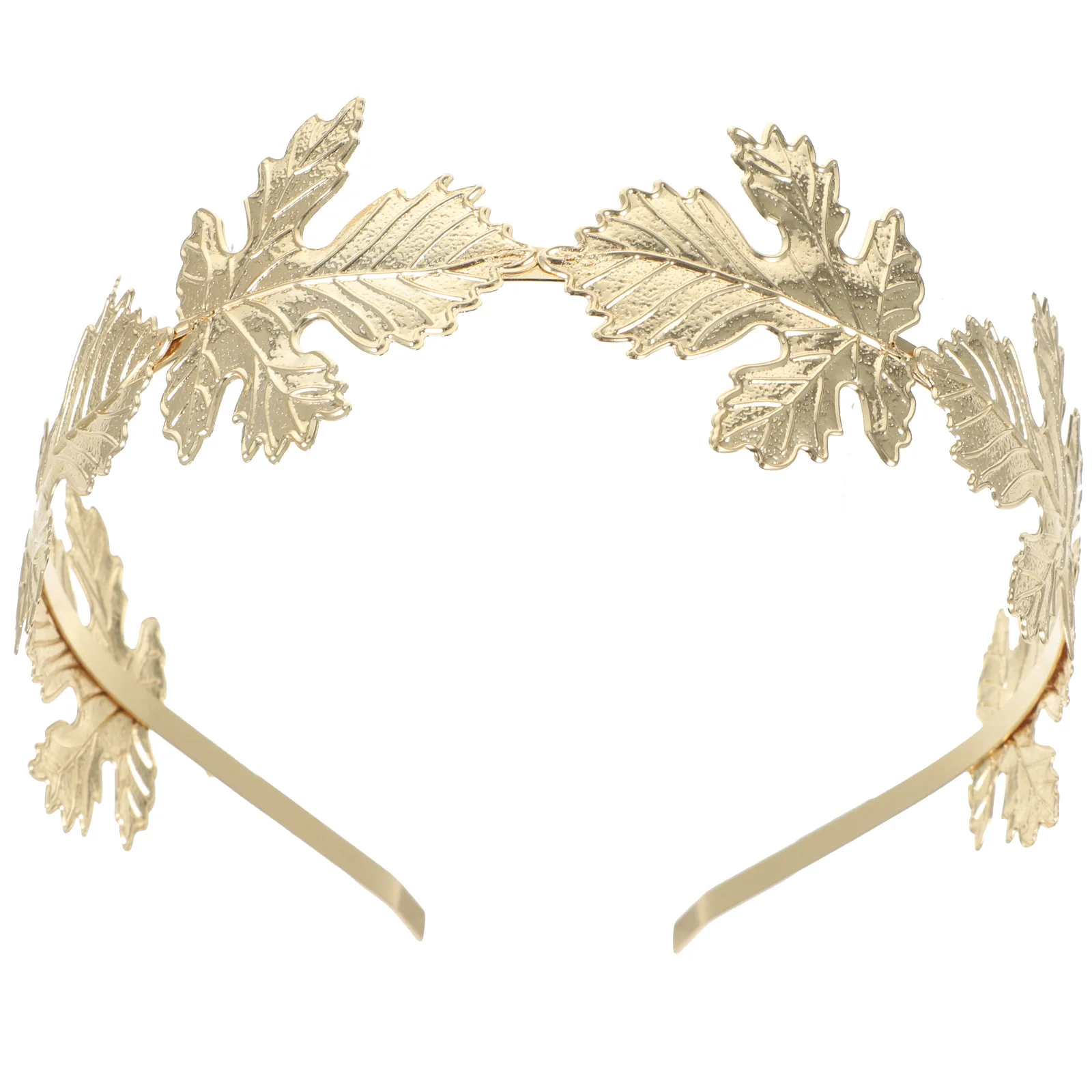 Gold Plated Maple Leaf Hair Accessory Metal Material Comfortable Wedding Accessories Unique Design Women Leaf Headb Greek Crown
Gold Plated Maple Leaf Hair Accessory Metal Material Comfortable Wedding Accessories Unique Design Women Leaf Headb Greek Crown