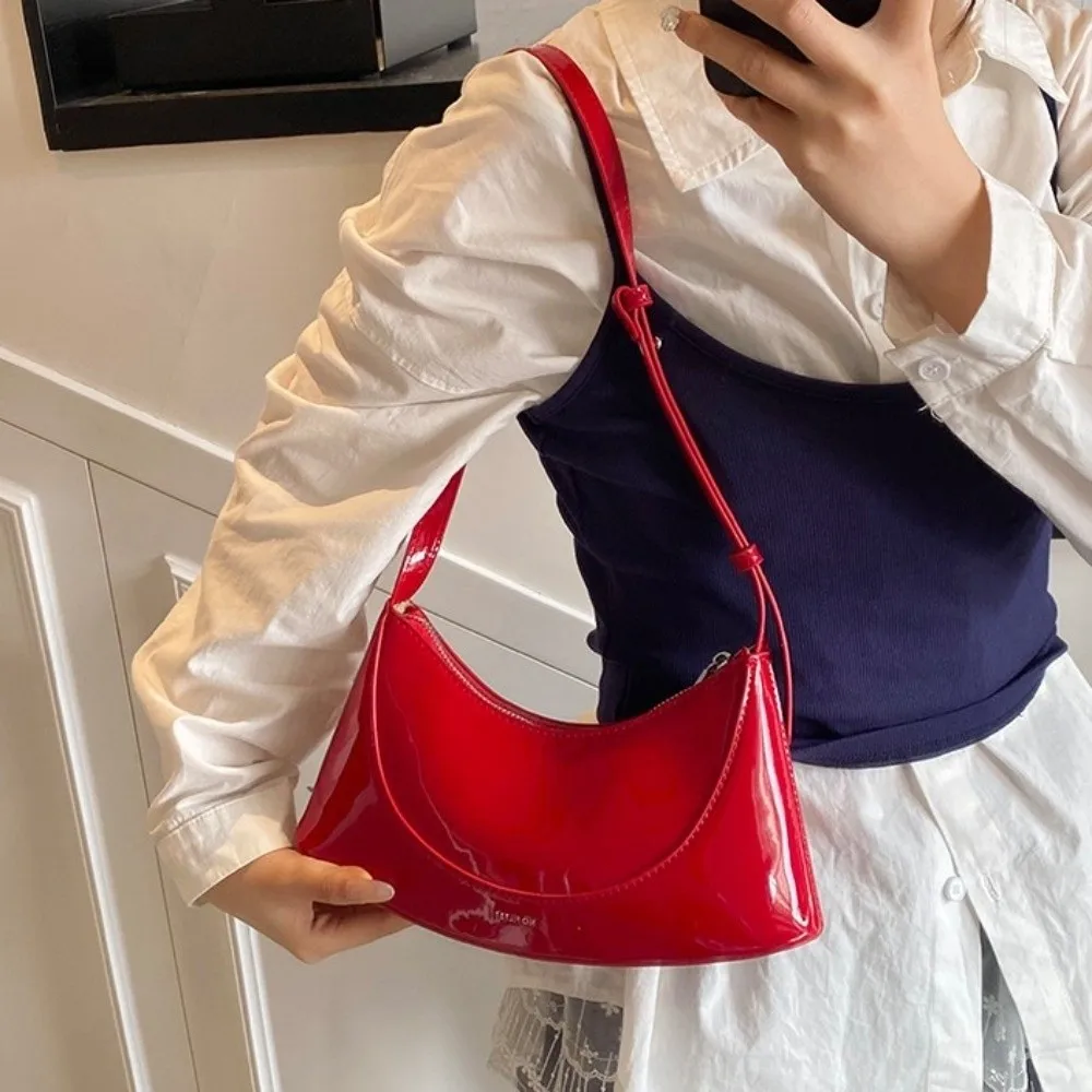 PU Leather Half-Moon Crossbody Bag Versatile Purse Wallets PU Leather Shoulder Bag Messenger Bag Korean Style Underarm Bag Party
PU Leather Half-Moon Crossbody Bag Versatile Purse Wallets PU Leather Shoulder Bag Messenger Bag Korean Style Underarm Bag Party