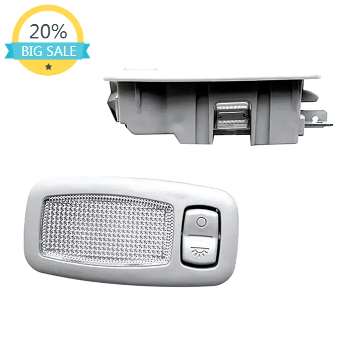 1 Pcs Car Dome Light Interior Vanity Lamp Left &Right for Hyundai I45 YF Sonata Elantra / AVANTE MD Forte / Koup K3 2011-2015
1 Pcs Car Dome Light Interior Vanity Lamp Left &Right for Hyundai I45 YF Sonata Elantra / AVANTE MD Forte / Koup K3 2011-2015