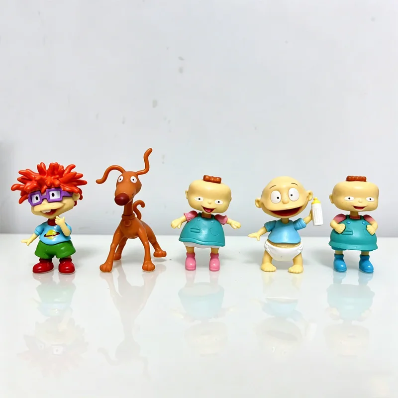 5psc Rugrats Naughty Little Soldier Red Hair Bucktooth Child Figure Toy
5psc Rugrats Naughty Little Soldier Red Hair Bucktooth Child Figure Toy