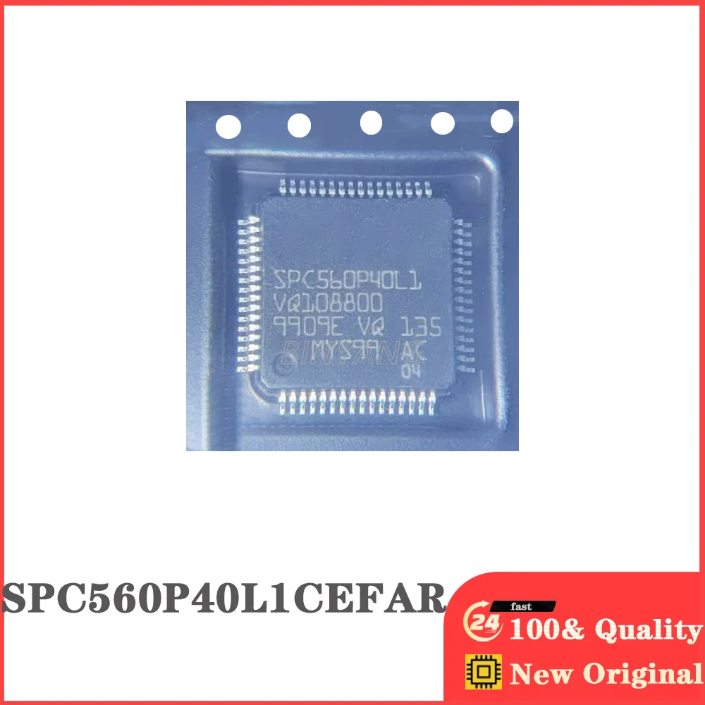 (5 шт.) 100% SPC560P40L1CEFAR SPC560P40L1C LQFP-64 Новые оригинальные электронные компоненты IC
(5 шт.) 100% SPC560P40L1CEFAR SPC560P40L1C LQFP-64 Новые оригинальные электронные компоненты IC
