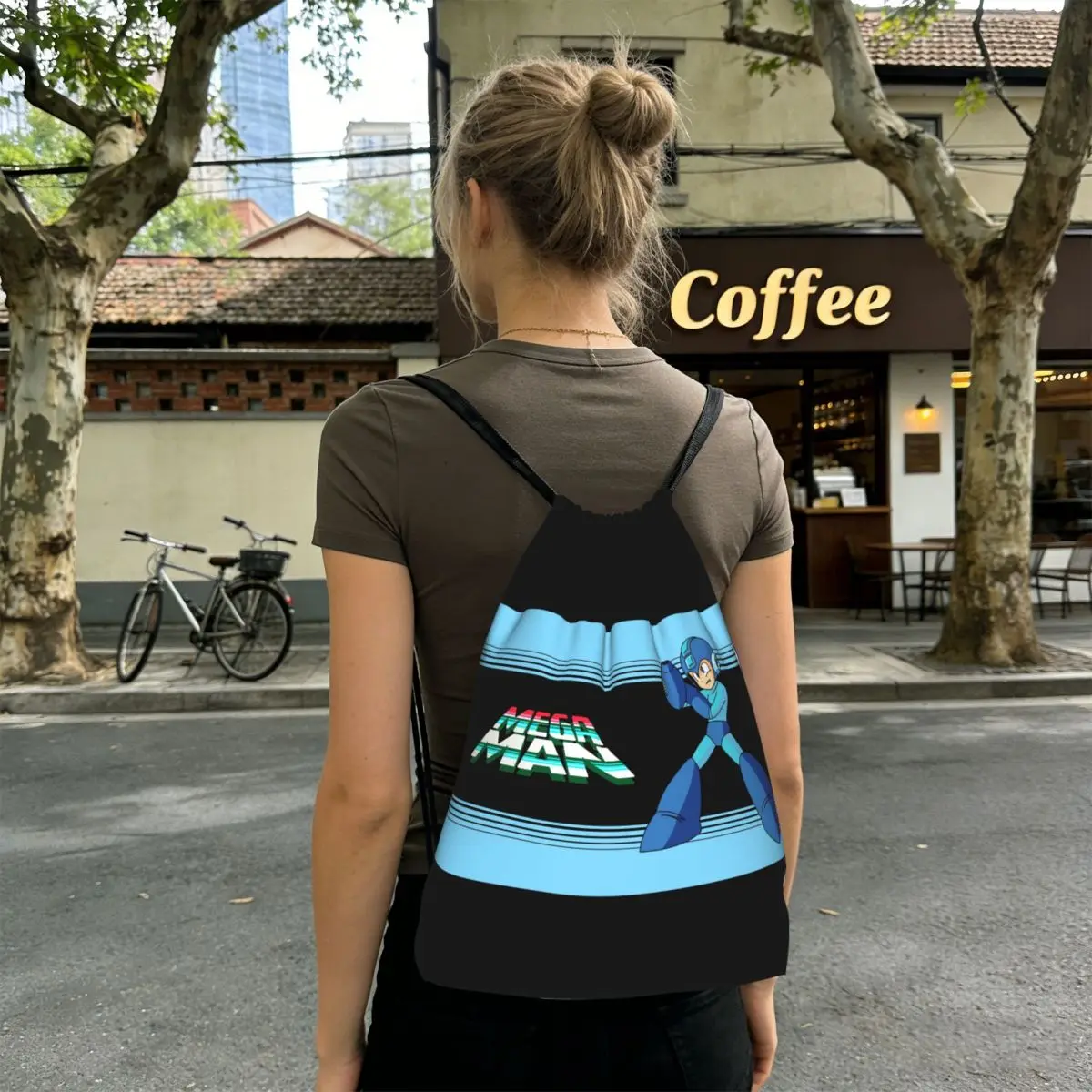 Megaman Video Game Mega Man Backpacks Portable Drawstring Bundle Pocket Sports Bag Book Bags for Travel School
Megaman Video Game Mega Man Backpacks Portable Drawstring Bundle Pocket Sports Bag Book Bags for Travel School