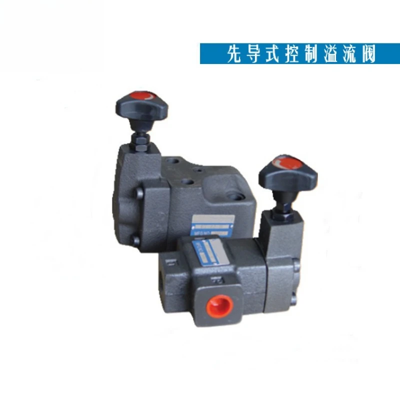 Pilot operated controlled relief valve, unloading valve
Pilot operated controlled relief valve, unloading valve