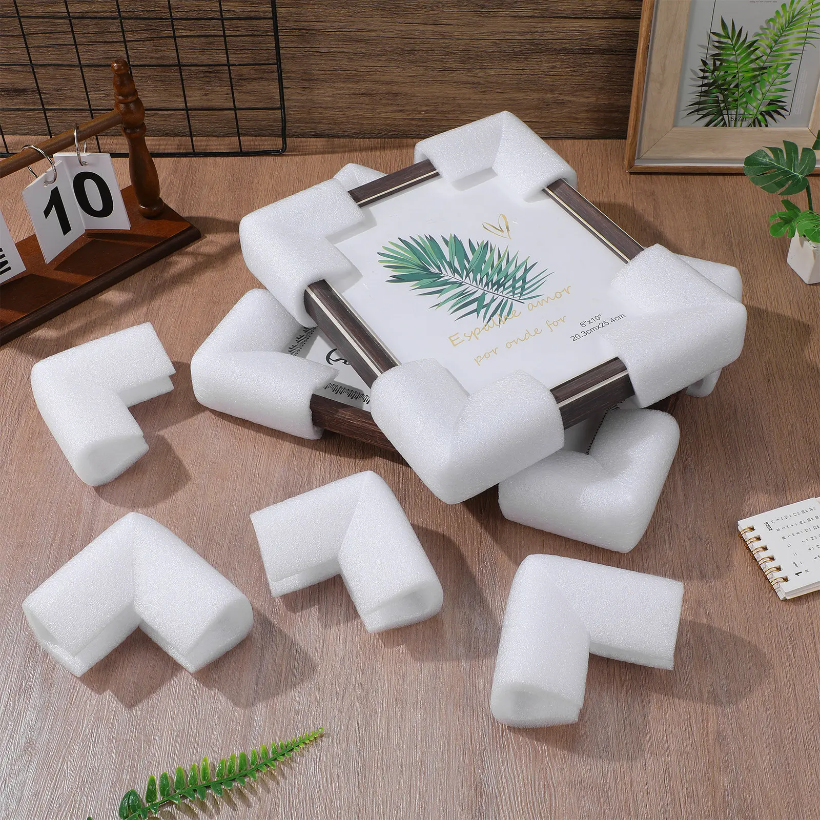 12Pcs Packaging Corner Protectors Furniture Edge Protectors Soft Epe Shipping Moving Picture Frame Guards Shipping Corners
12Pcs Packaging Corner Protectors Furniture Edge Protectors Soft Epe Shipping Moving Picture Frame Guards Shipping Corners