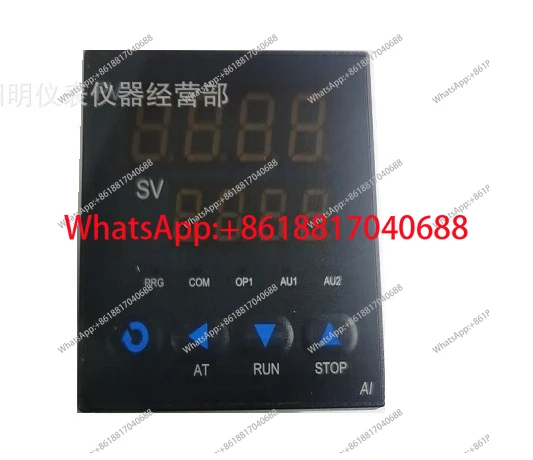 Thermostat AI-208DL1 Intelligent Controller Instrument Temperature Control Meter
Thermostat AI-208DL1 Intelligent Controller Instrument Temperature Control Meter