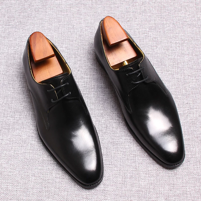 Big Size 6-10 Handmade Mens oxford Shoes Genuine Leather High Quality Men's Dress Shoes Classic Business Formal Shoes For Men
Big Size 6-10 Handmade Mens oxford Shoes Genuine Leather High Quality Men's Dress Shoes Classic Business Formal Shoes For Men