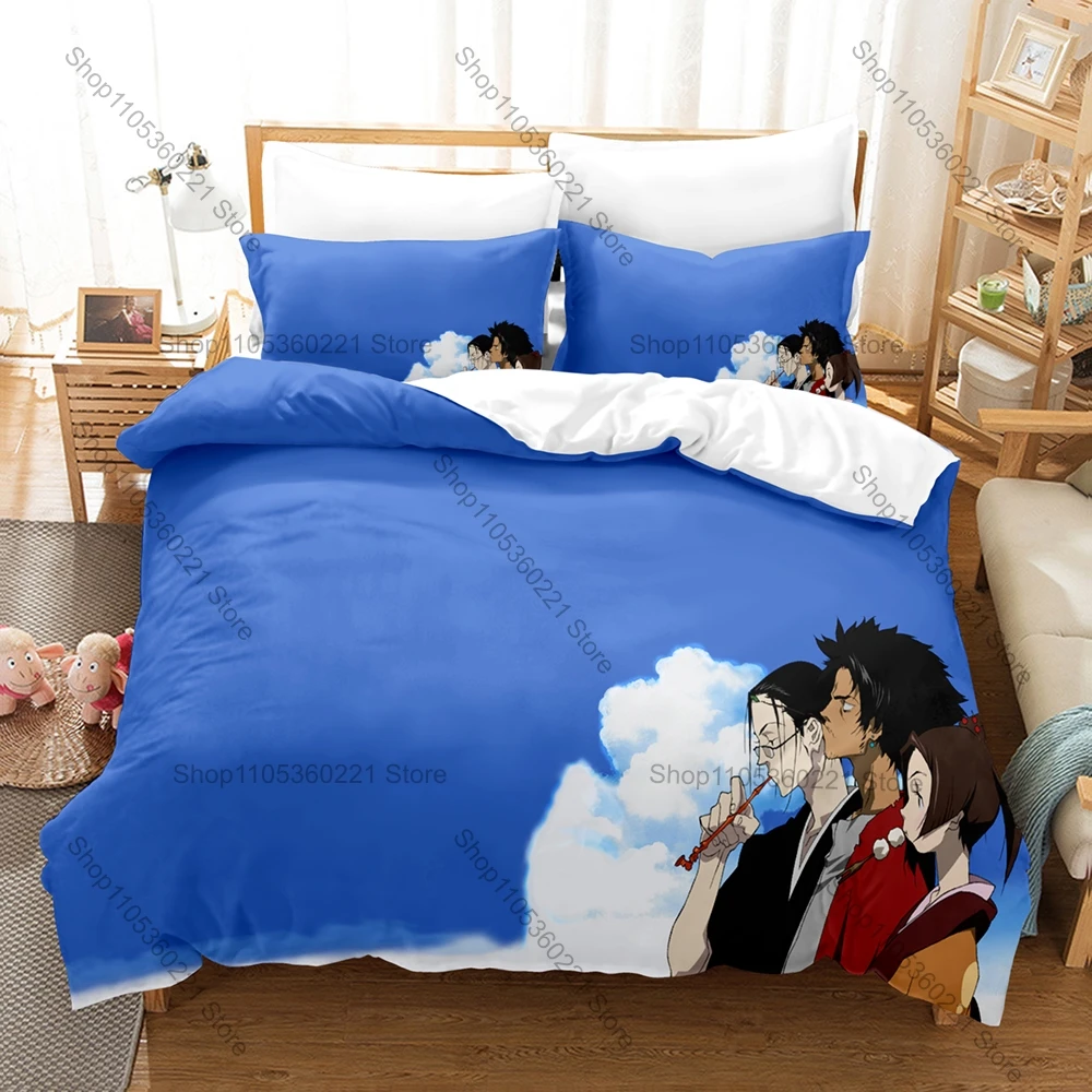 Samurai Champloo 3PCS Bedding Set Anime Print Soft Microfiber Duvet Cover Pillowcase Home Decor
Samurai Champloo 3PCS Bedding Set Anime Print Soft Microfiber Duvet Cover Pillowcase Home Decor