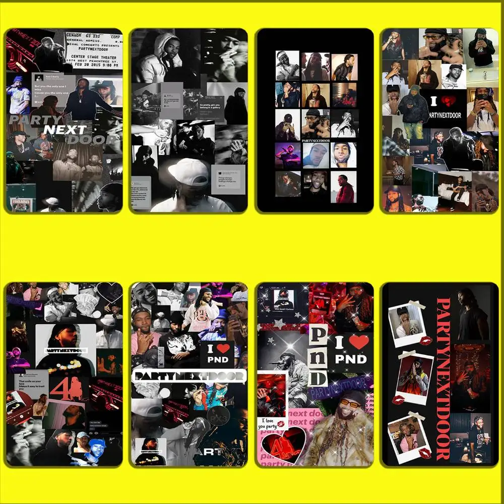 Rapper P-Partynextdoor Card Stickers For Debit Bank Credit Cards Metro Bus Pass Sticker Decoration Cover Skin
Rapper P-Partynextdoor Card Stickers For Debit Bank Credit Cards Metro Bus Pass Sticker Decoration Cover Skin