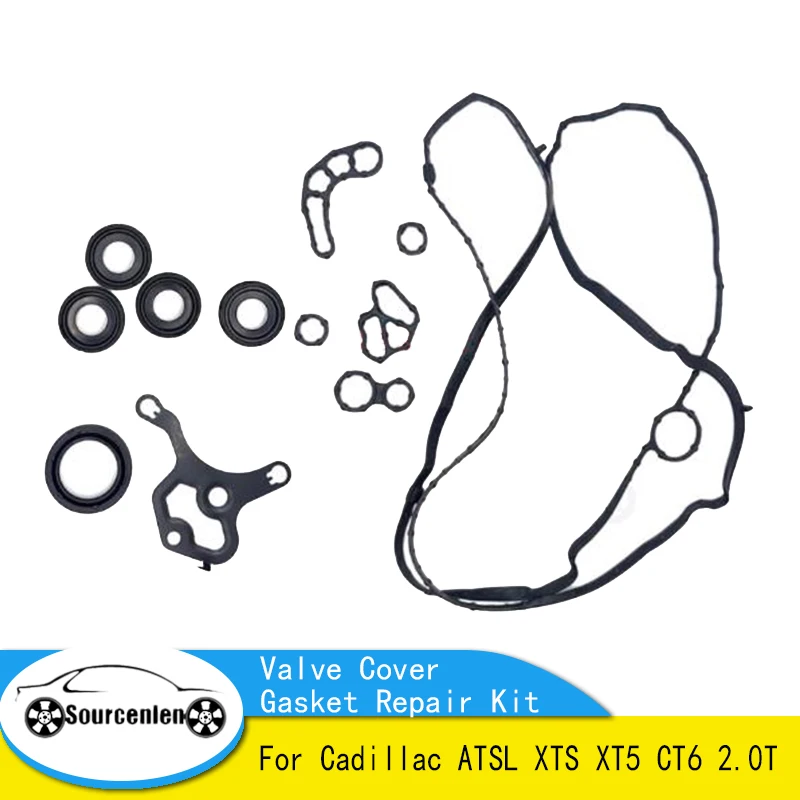 Brand New Valve Cover Gasket Repair Kit For Cadillac ATSL XTS XT5 CT6 2.0T 25203703 12635953 12613249
Brand New Valve Cover Gasket Repair Kit For Cadillac ATSL XTS XT5 CT6 2.0T 25203703 12635953 12613249