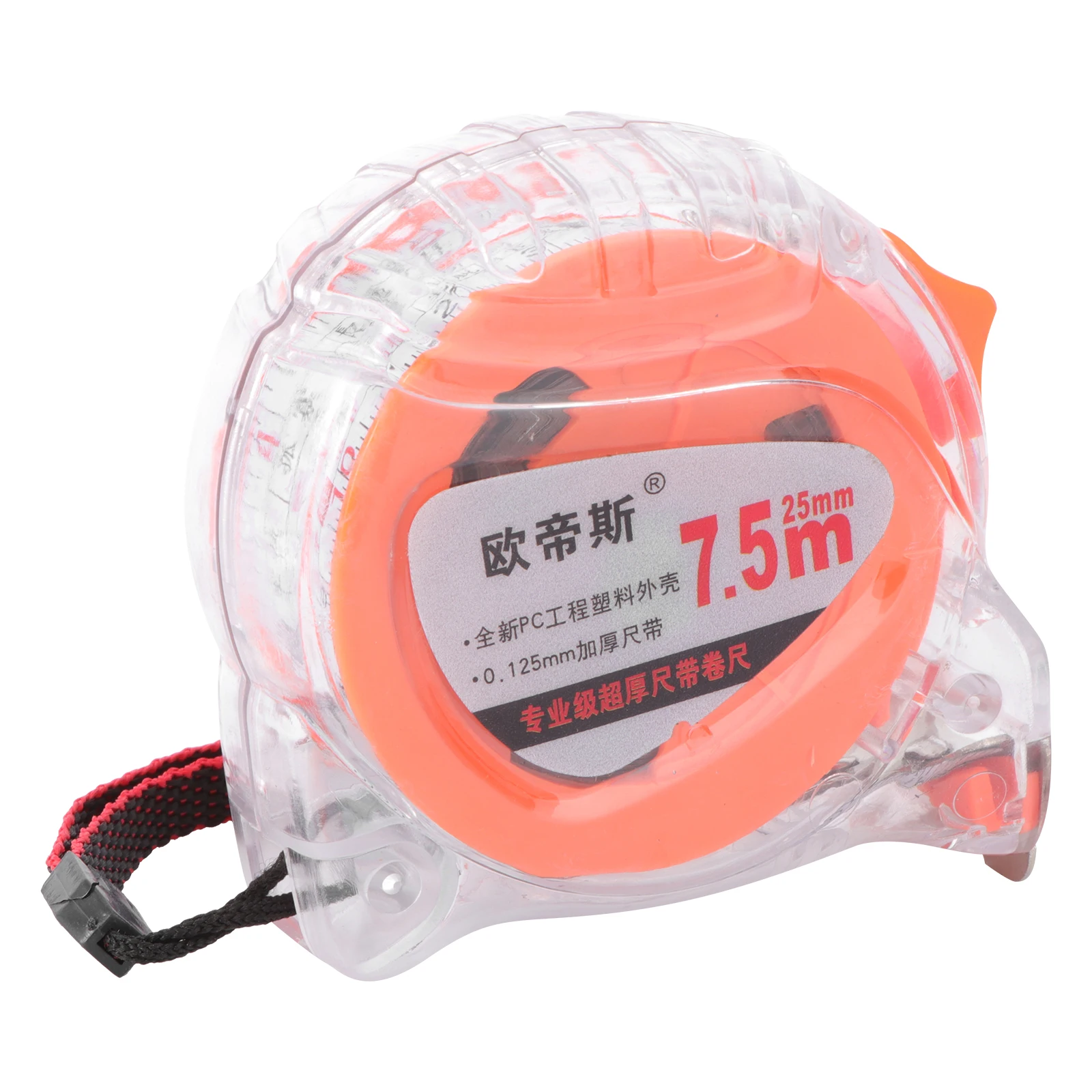 7.5M Steel Tape Measure Ruler Tool Durable Shockproof Wear Resistant Ergonomic Design Clear Scale Fixed Switch Long Lasting
7.5M Steel Tape Measure Ruler Tool Durable Shockproof Wear Resistant Ergonomic Design Clear Scale Fixed Switch Long Lasting