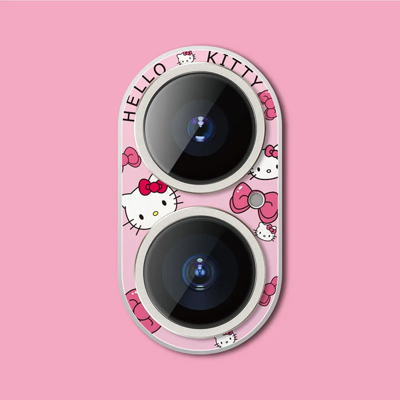 Sanrio Hellokitty Camera Lens Glass Protector Cell for Iphone 16pro mex lens all-in-one All-inclusive 14 15 Transparent Lens
Sanrio Hellokitty Camera Lens Glass Protector Cell for Iphone 16pro mex lens all-in-one All-inclusive 14 15 Transparent Lens