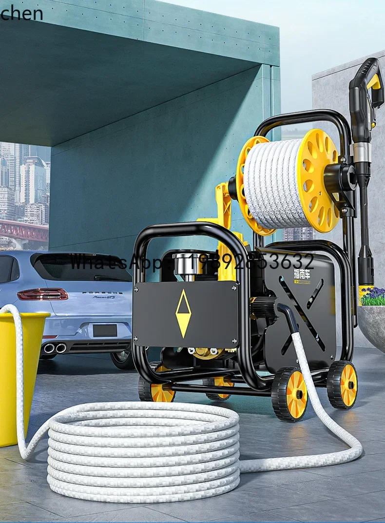 JX car washing machine high pressure water pump 220V high power cleaning brush car water gun super strong washing
JX car washing machine high pressure water pump 220V high power cleaning brush car water gun super strong washing