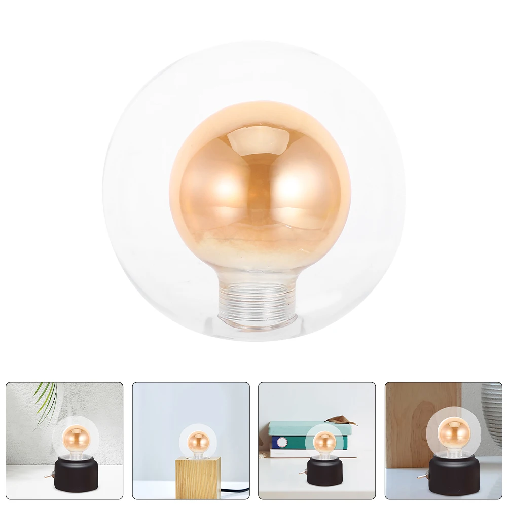 Glass Globe Lamp Shade Round Transparent Clear Glass Minimalist Pendant for Living Room Dining Bedroom Study Table Lamp G9
Glass Globe Lamp Shade Round Transparent Clear Glass Minimalist Pendant for Living Room Dining Bedroom Study Table Lamp G9
