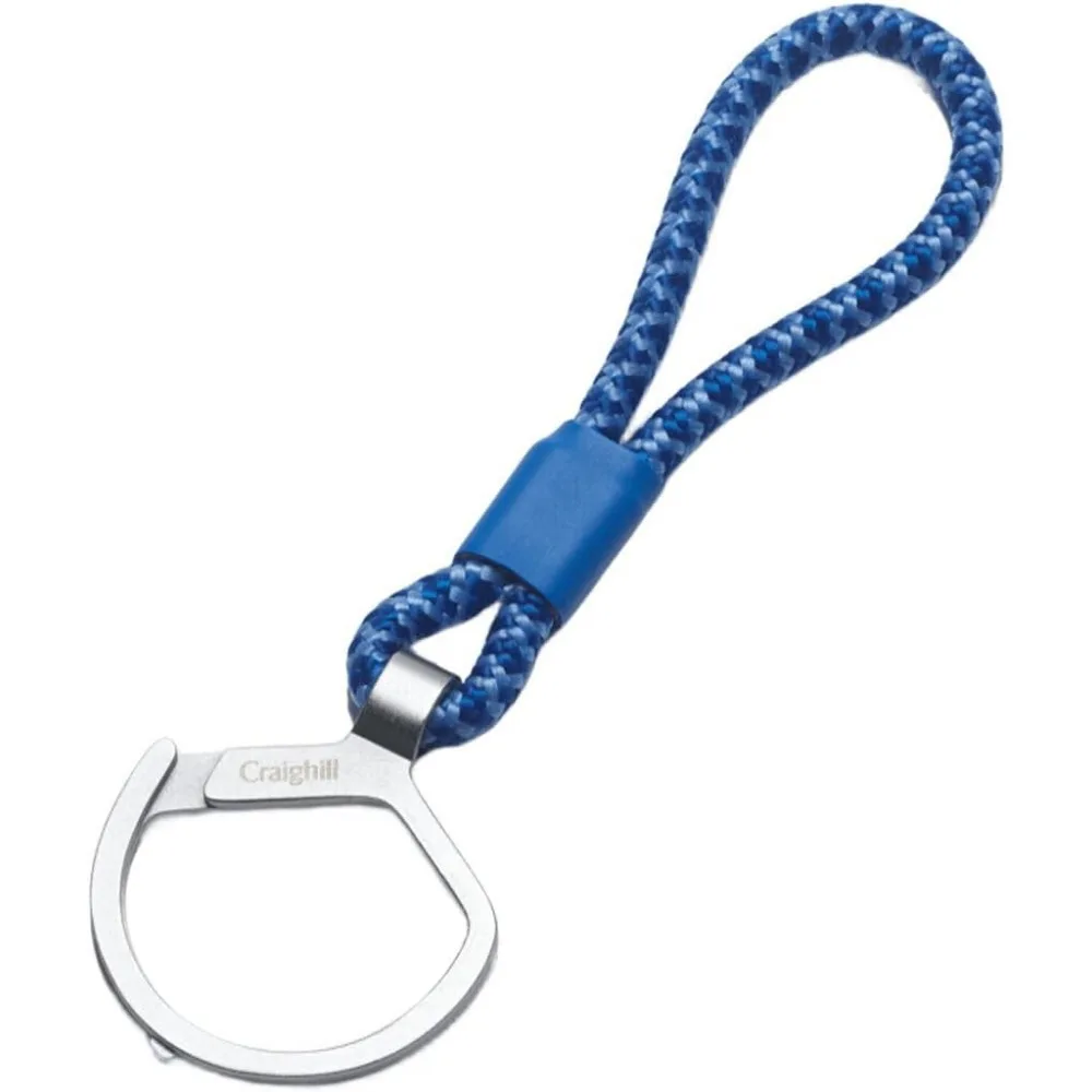 Durable rope split ring keychain for car house and accessory keys
Durable rope split ring keychain for car house and accessory keys