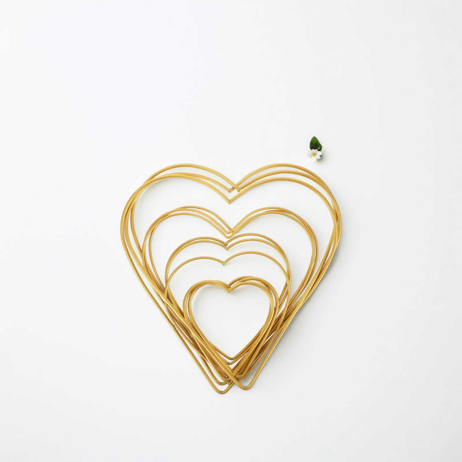 12pcs Metal Decorative Wreath Heart Shaped Rings for DIY Craft Dreamcatcher Iron Loop Wedding Accessories Home Decor
12pcs Metal Decorative Wreath Heart Shaped Rings for DIY Craft Dreamcatcher Iron Loop Wedding Accessories Home Decor