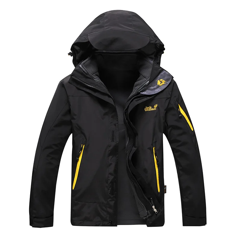 Winter Inner Fleece Men's Hiking Climbing 3 In 1 Outdoor Jacket Windproof Waterproof Sports Coat Camping Trekking Skiing Male
Winter Inner Fleece Men's Hiking Climbing 3 In 1 Outdoor Jacket Windproof Waterproof Sports Coat Camping Trekking Skiing Male