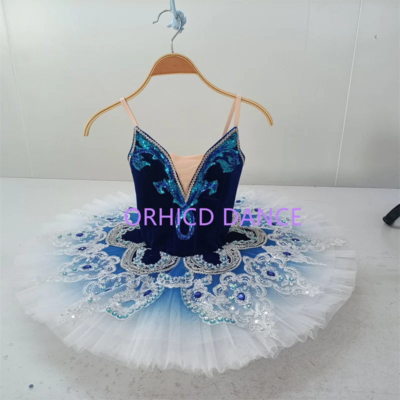 New Coming Professional High Quality 12 Layers Custom Size Girls Adult Stage Performance Wear Blue Bird Ballet Tutu Costumes
New Coming Professional High Quality 12 Layers Custom Size Girls Adult Stage Performance Wear Blue Bird Ballet Tutu Costumes