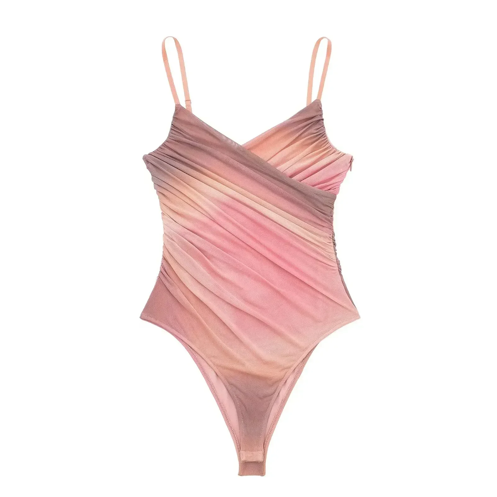 Women's 2024 New Fashionable Printed Silk Mesh Tight Folded Hanging Strap jumpsuit Retro Sleeveless Backless Women's jumpsuit
Women's 2024 New Fashionable Printed Silk Mesh Tight Folded Hanging Strap jumpsuit Retro Sleeveless Backless Women's jumpsuit