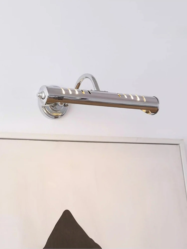 Vintage Interior wall lights Mirror headlight Gold Dressing lamp Modern wall lamp Bedroom picture Art Decor reading wall light
Vintage Interior wall lights Mirror headlight Gold Dressing lamp Modern wall lamp Bedroom picture Art Decor reading wall light