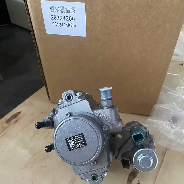 Made in China Mechanical Accessories Fuel Pump for 28394200 DX55-Doosan Fuel Inje ction Pumps
Made in China Mechanical Accessories Fuel Pump for 28394200 DX55-Doosan Fuel Inje ction Pumps