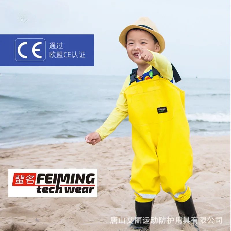 Water Play Jumpsuit Waterproof Clothes, Children's Rain Shoes Fishing Raincoat Waterproof rain jacket waders fishing
Water Play Jumpsuit Waterproof Clothes, Children's Rain Shoes Fishing Raincoat Waterproof rain jacket waders fishing